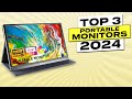 Top 3 BEST Portable Monitors 2024