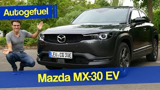 Mazda going electric with the Mazda MX30 REVIEW - Autogefuel