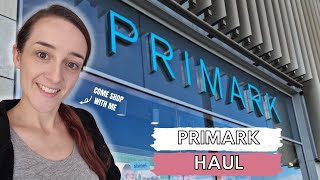 PRIMARK HAUL | AUGUST 2021 | COME SHOP WITH ME | WHAT I BROUGHT | MrsWendyJayne