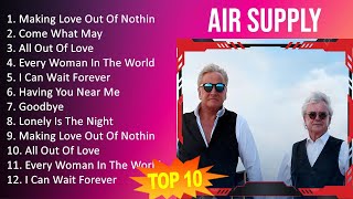 Air Supply 2023 - 10 Maiores Sucessos - Making Love Out Of Nothing At All, Come What May, All Ou...