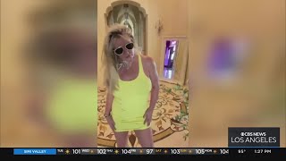 Britney Spears speaks out in leaked audio