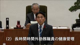 長崎市議会　平成28年12月2日　梅原和喜議員　一般質問