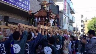 24年度 菊名神社神輿渡御 ③