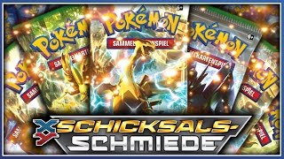 109x Schicksalsschmiede! - Pokémon Trading Card Game Online Boosterpack Opening | Part 1