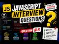 JavaScript Interview Question #6 That Confuses 90% of Developers | ReferenceError Explained