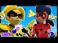 LADYBUG ENFRENTA RAINHA BANANA JUNTO COM CAT NOIR (QUEEN BANANA) 💥 | MIRACULOUS 4ª TEMPORADA