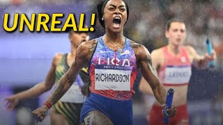 Sha'Carri Richardson Makes Sprint History!