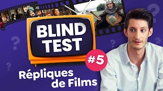 BLIND TEST : Répliques de Films #5 - 40 Extraits 🎞️ Quiz Cinéma