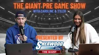 GIANT Pre Show: Game Fifty One vs Tampa Bay Lightning @SherwoodFord #SherwoodFord