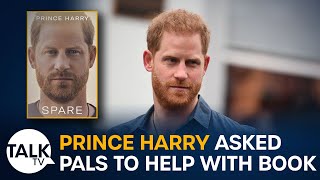 Is Prince Harry a 'hypocrite' for asking friends to write his memoir?