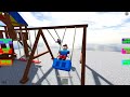 roblox cart ride into choo choo charles shiva and kanzo gameplay