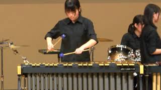 My Favorite Beat | Takefu Commercial High School Wind Band Percussion Quintet