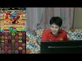 【パズドラ】第２０回　チャレンジダンジョン　lv10　覚醒サクヤ【攻略】