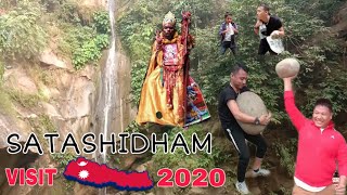 SATASHIDHAM VLOG PART-2  ||VISIT NEPAL 2020  ||SONISH CHIMREY