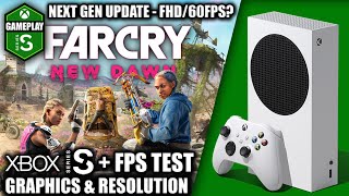 Far Cry New Dawn: Next Gen Update - Xbox Series S Gameplay + FPS Test