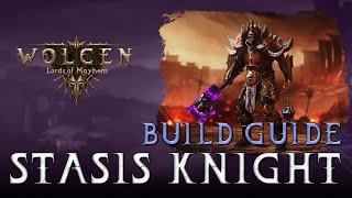 Wolcen Build Guide: Stasis Knight (Melee/Mage)