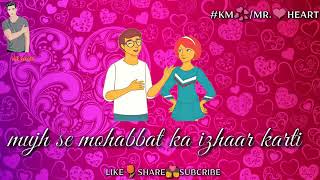 Kaash Koi Ladki Mujhe Pyar Karti❤️ ¦¦ old ❤️love❤️ 😇whatsapp status video 💞¦¦ 30 sec lyrical video