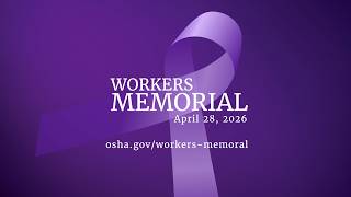 Workers Memorial Day | April 28, 2026