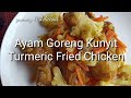 Tiktok Ayam Goreng Kunyit Sedap  #shorts