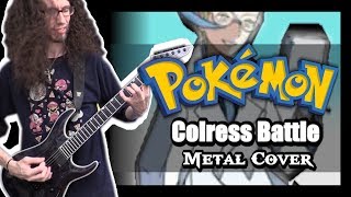 COLRESS BATTLE THEME || Metal Cover by ToxicxEternity (Pokemon Black 2 \u0026 White 2)