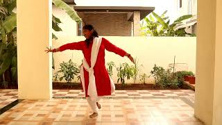 Jiya Jale | Dil se | Dance Cover |  Semi Classical Dance Form | Basic Dance steps for Beginners
