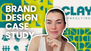 Brand Identity Design Case Study - CLAY Consulting