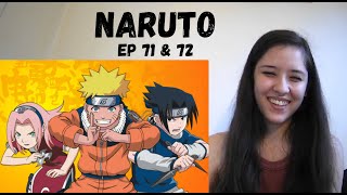 HOKAGE ROYALE ??!?! NARUTO Episode 71 \u0026 72 Reaction