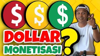 DOLLAR HIJAU MONETISASI ⁉️ ARTI WARNA LOGO MERAH KUNING HIJAU YOUTUBE ⁉️ Youtuber Pemula Harus Tau ❗