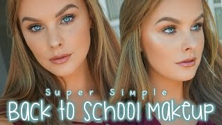 Easy Back to School Makeup Tutorial | Mostly DRUGSTORE