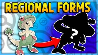 I Made Pokemon Regional Forms for My Fakemon Region!