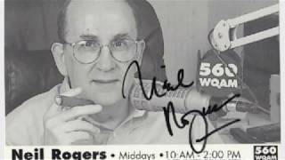 WIOD 610 Miami - Neil Rogers - Dec 1995 (1/2)