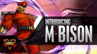 SFV: Character Introduction Series - M. Bison