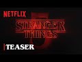 Stranger Things 5 | Title Tease | Netflix