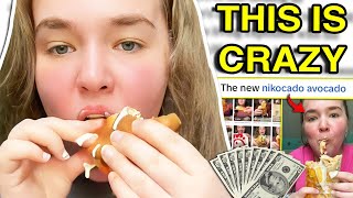 INSANE TIKTOK MUKBANG DRAMA (jellybeansweets controversy)