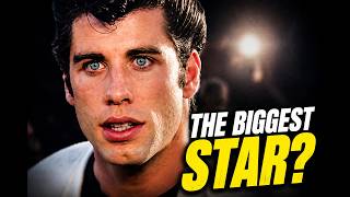 John Travolta was bigger than you remember…
