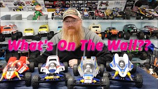 What's On The Wall  - Tamiya Thunder Shot and Dragons