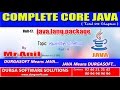 Core Java -  java.lang.package -  equasl(Object o)method  Part-4