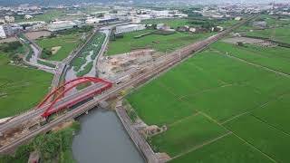 台鐵 彰化「第一八堡圳後續工程」切換施工作業