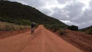 The fast gravel roads of Rooibos to Muisbos - 110km