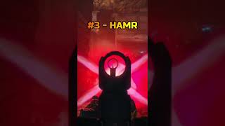 Top 5 BEST Weapons in Bo2 Zombies | #shorts #gaming #top5