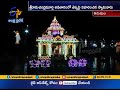 annual teppotsavam grandly initiated at tirumala diety seen in rama avatar