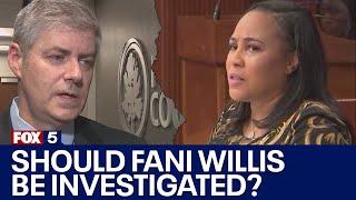 Fulton County commissioner wants Fani Willis probed | FOX 5 News