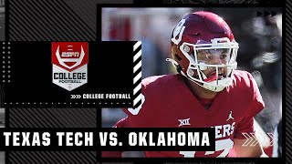 Texas Tech Red Raiders at Oklahoma Sooners |  Game Highlights