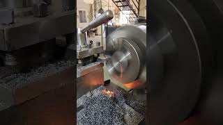 fire on lathmachine🔥🔥 #comment#mechanical #engineering #mechanicalskills#like #machine#shere#shorts