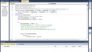 Visual Basic 08 Tic Tac Toe