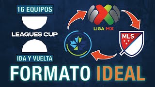 ASÍ ES COMO SE DEBERÍA JUGAR LA LEAGUES CUP