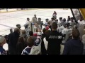 invicta dynamos vs chelmsford chieftains nihl brawl 10 09 2016 youtube