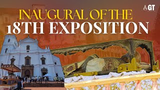 18th Exposition of Sacred Relics of Saint Francis Xavier | Inaugural Ceremony  | Goa |Gomantak Times