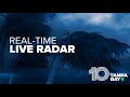 LIVE RADAR: Weather conditions across the Tampa Bay area