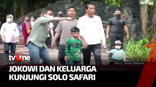 Momen Liburan Jokowi Bersama para Cucu dan Keluarga di Solo Safari | Kabar Petang tvOne